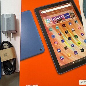Amazon Fire HD 10 tablet